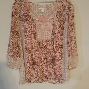 Westport 1962 Sheer Blouse and Tank Top